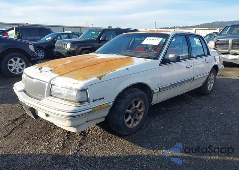 1991 Buick Skylark z USA, uszkodzony, nr VIN 1G4NV54NXMM277310